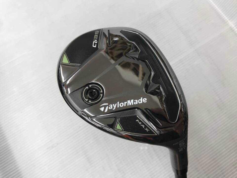 テーラーメイド　Qi35 MAX　27度　TR HYBRID85　Sフレックス　ユーティリティ　中古　ゴルフドゥ！大宮丸ヶ崎店【最短即日発送】 28,295円