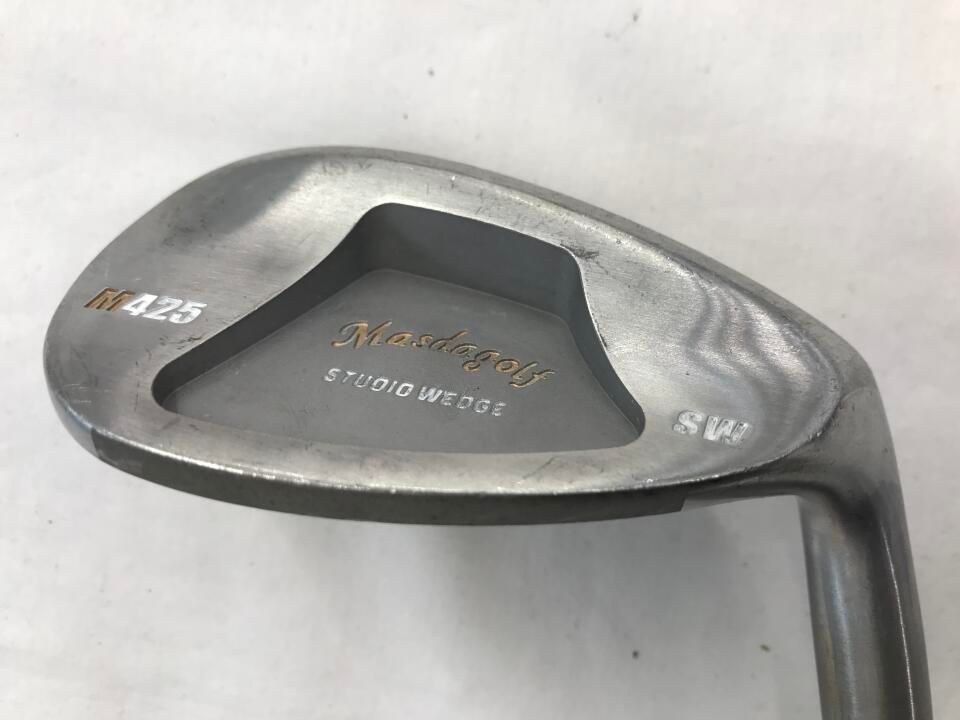 マスダ　STUDIO WEDGE M425 ノーメッキ　58度　NSPRO MODUS3 125　WEDGEフレックス　ウェッジ　中古　ゴルフドゥ！NEXTさいたま三室店【最短即日発送】