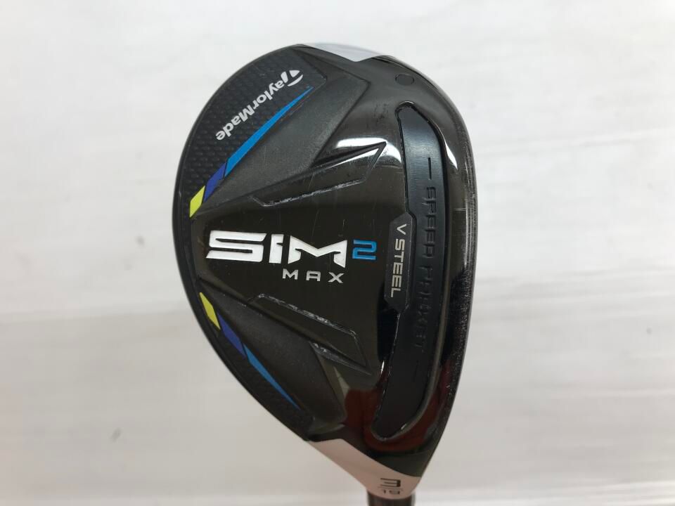 テーラーメイド SIM2 MAX 19度 NSプロ MODUS3 HYBRID GOST ユーティリティ 中古 ゴルフドゥ!多摩ニュータウン店【最短即日発送】