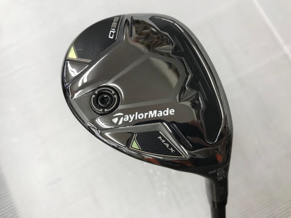 テーラーメイド　Qi35 MAX　31度　TR HYBRID85　Sフレックス　ユーティリティ　中古　ゴルフドゥ！大宮丸ヶ崎店【最短即日発送】