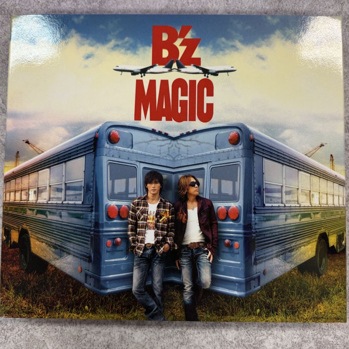 DVD付初回限定盤】B'z / MAGIC (BMCV-8029) ビーズ / マジック 2009年