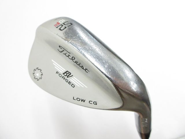 中古】ウェッジ タイトリスト ボーケイFORGED2017サテン 52-10F