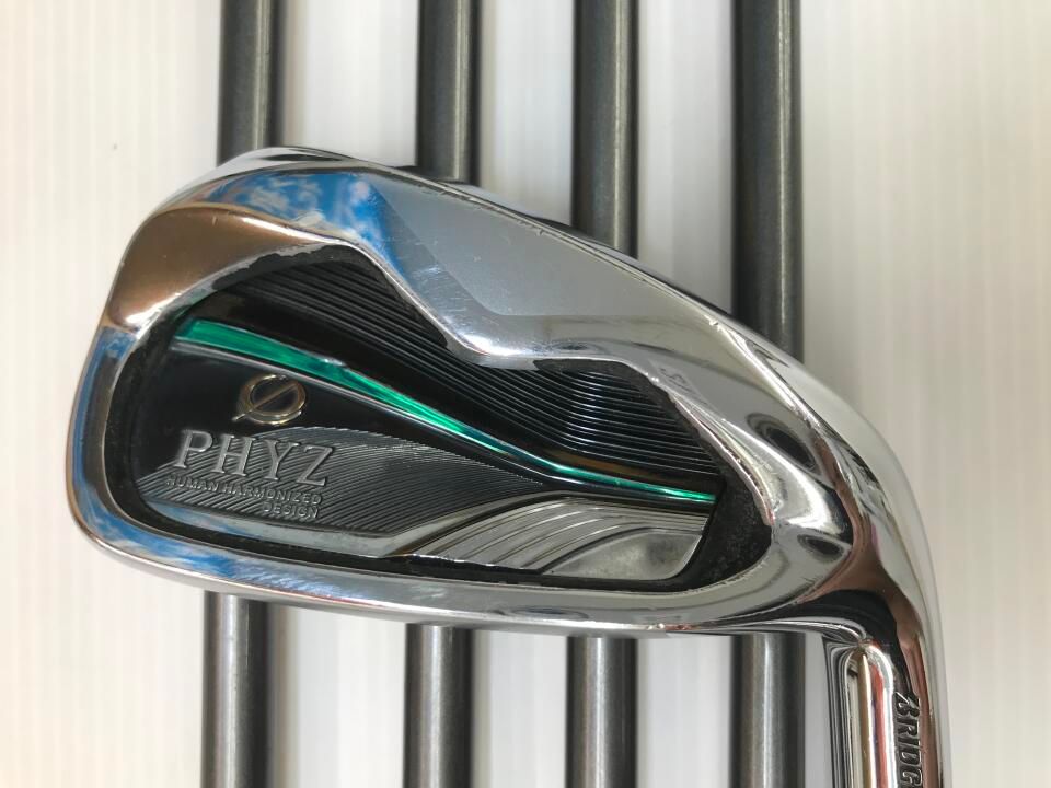 ブリヂストン　PHYZ 2013　PZ-503I　Sフレックス　アイアンセット　中古【最短即日発送】