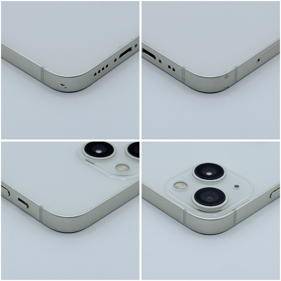 美品・バッテリー100%】iPhone 13 mini 128GB スターライト SIMフリー