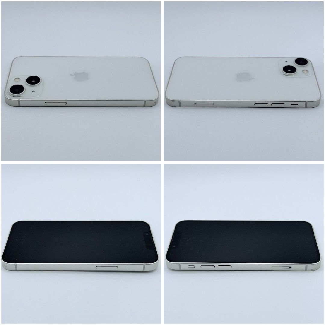 美品・バッテリー100%】iPhone 13 mini 128GB スターライト SIMフリー