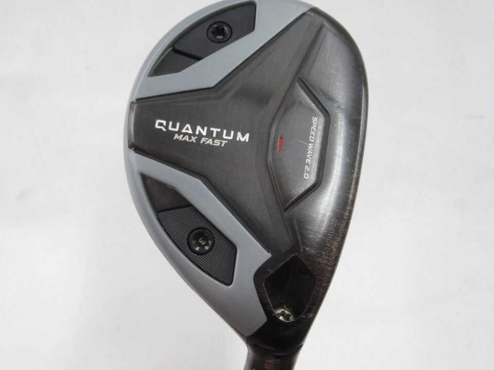 キャロウェイ　QUANTUM MAX FAST レディス　22度　SPDSTAR 40 for Callaway レディス　Lフレックス　ユーティリティ　中古　ゴルフドゥ！岡崎上里店【最短即日発送】
