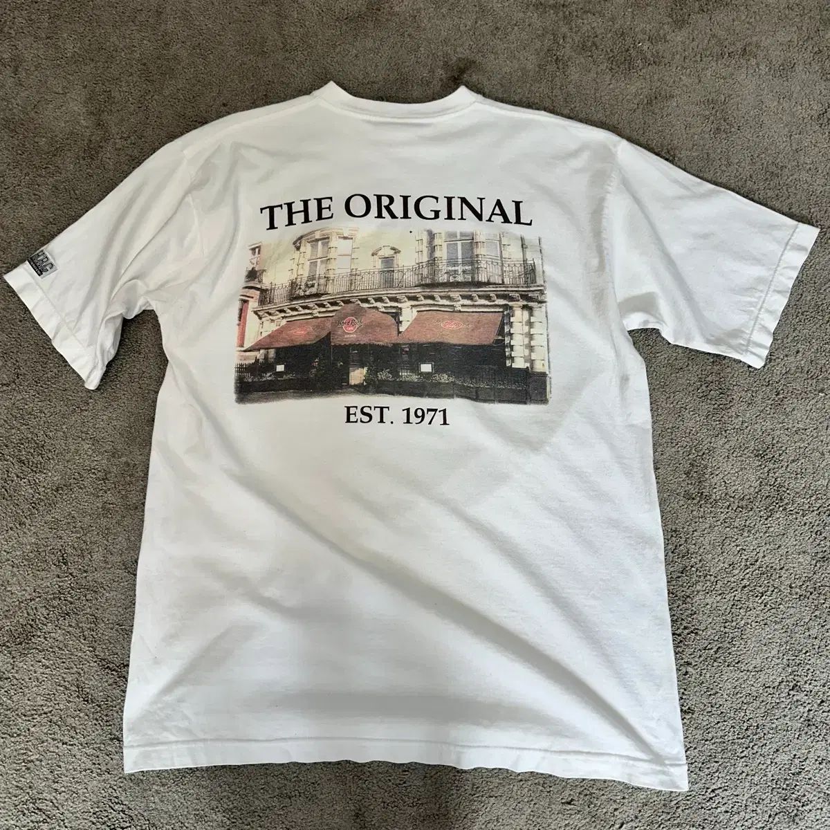 ハードロックカフェ ロンドン ザ・オリジナル ヘビー TシャツL