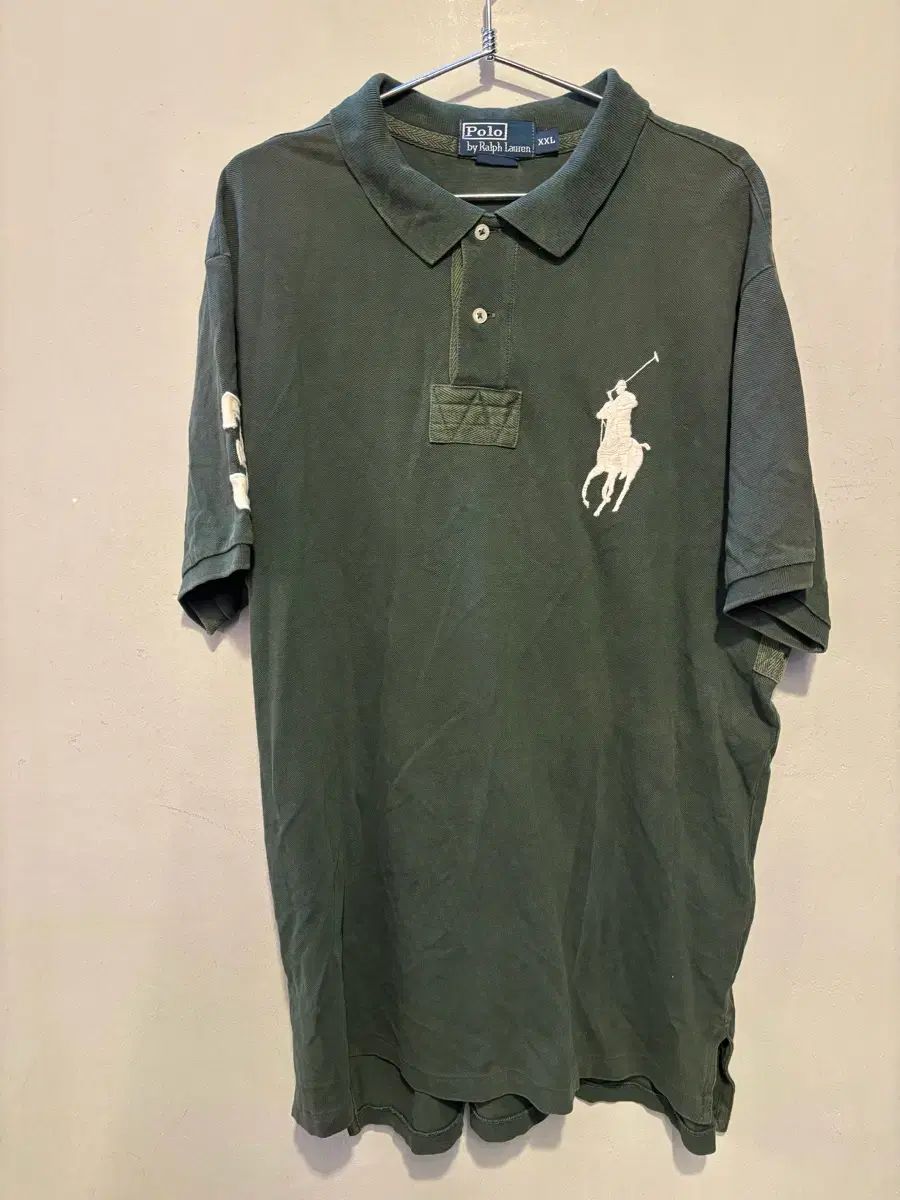 POLO RALPH LAUREN(ポロラルフローレン) 正規品 ビックポニー ラグビーカラーTシャツ