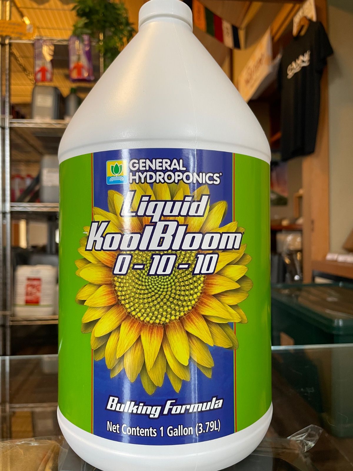 GENERAL HYDROPONIC LIQUID KOOL BLOOM 3.78L クールブルーム