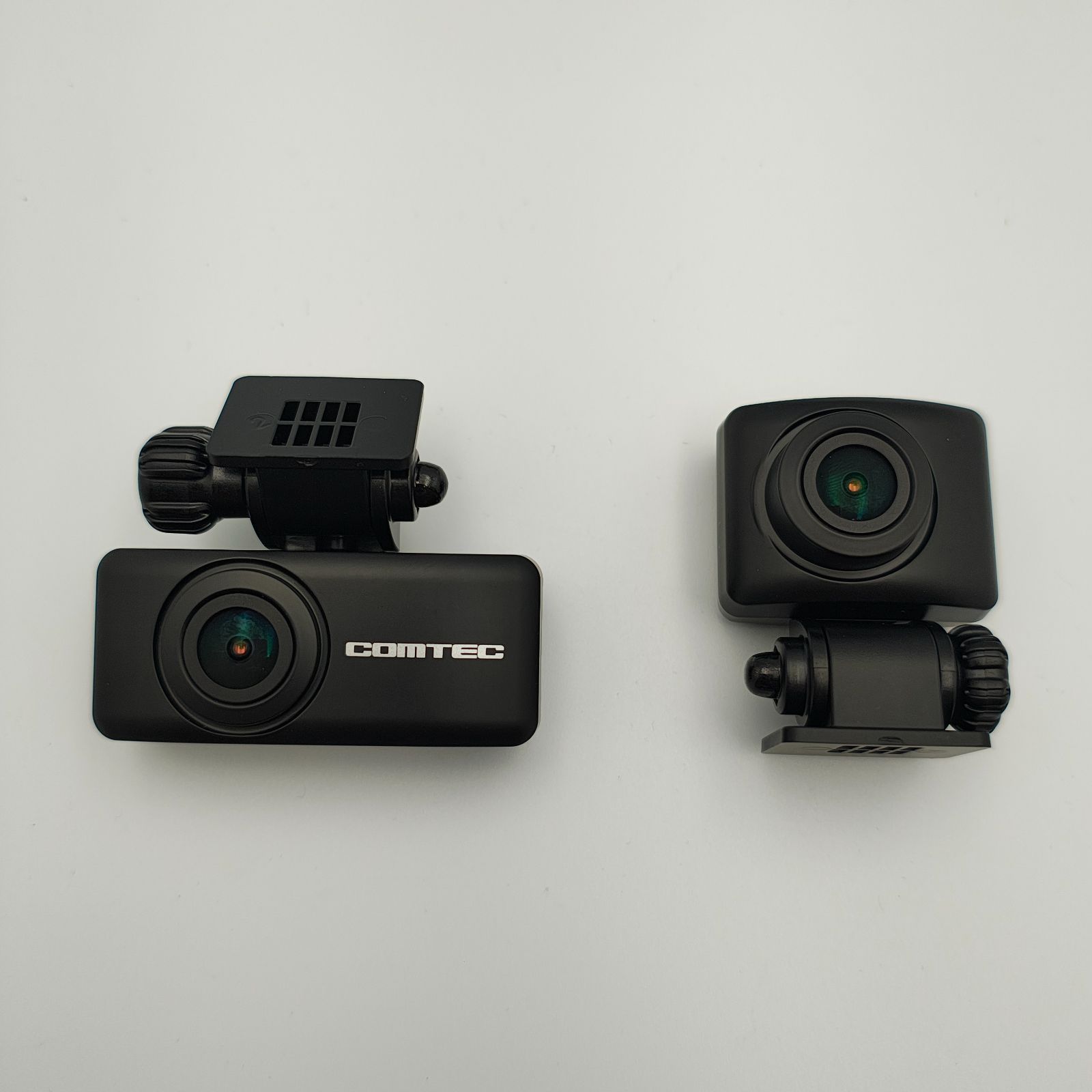 未使用品 COMTEC ドライブレコーダー ZDR048 ミラー型 コムテック 