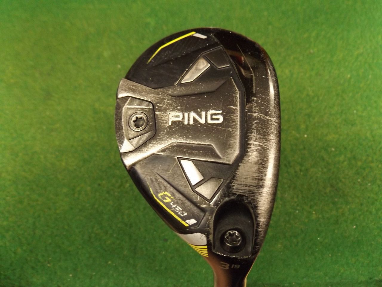 3152 G430 HYBRID #3 19° TOUR 2.0 BLACK 85 S カバー無 PING ピン ユーティリティ ゴルフクラブ .023879