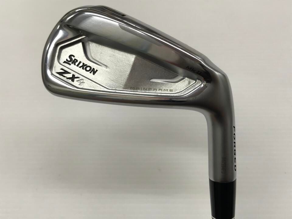 ダンロップ SRIXON ZX4 Mk2 KBS TOUR LITE Sフレックス アイアン 中古