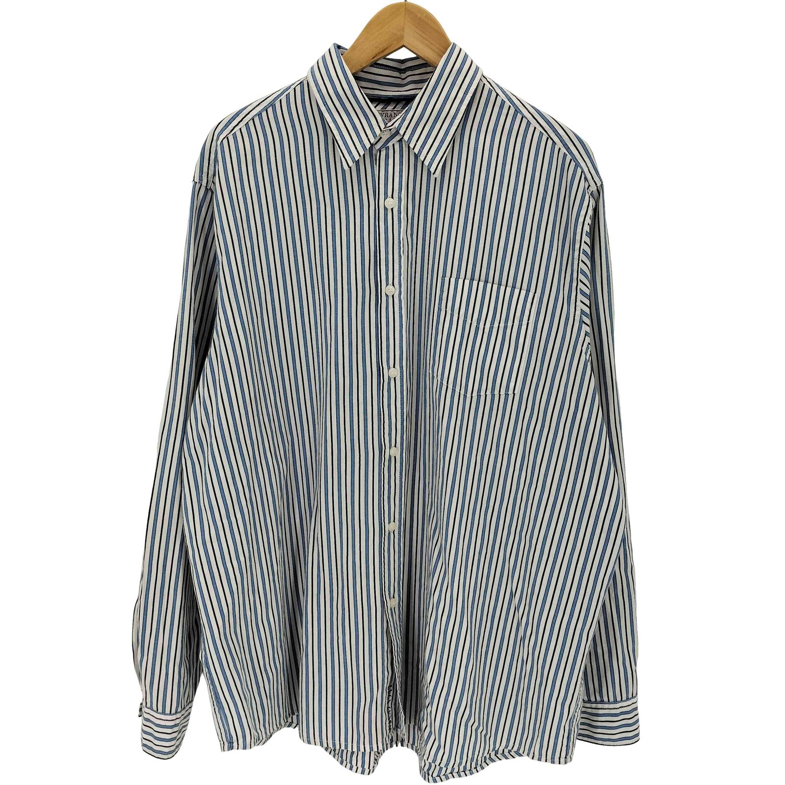 ラングラー Wrangler JEANS L/S ストライプシャツ メンズ XL Wrangler 