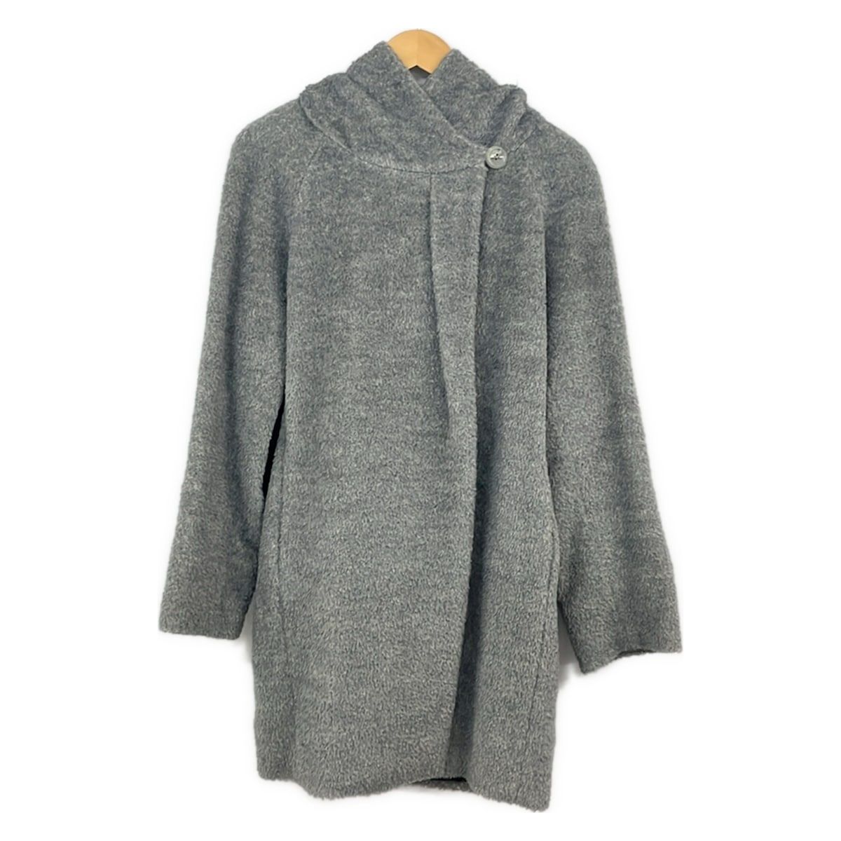 Max Mara STUDIO(マックスマーラスタジオ) コート サイズ40 M レディース美品 - グレー 長袖/冬