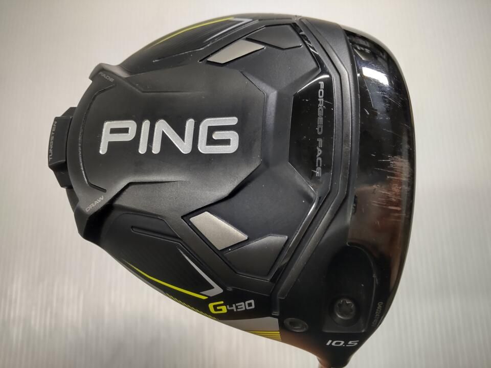 ピン　G430 LST　9度　BGT BRAVA　Sフレックス　ドライバー　中古　ゴルフドゥ！河口湖インター店【最短即日発送】