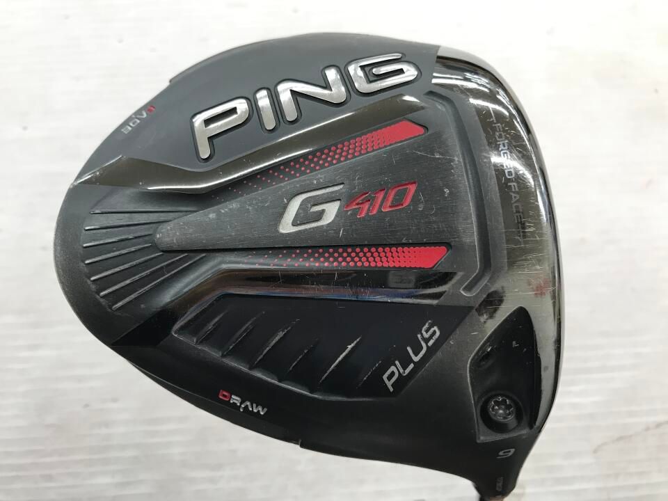 ピン　G410 PLUS　9度　ALTA J CB RED　Sフレックス　ドライバー　中古【最短即日発送】