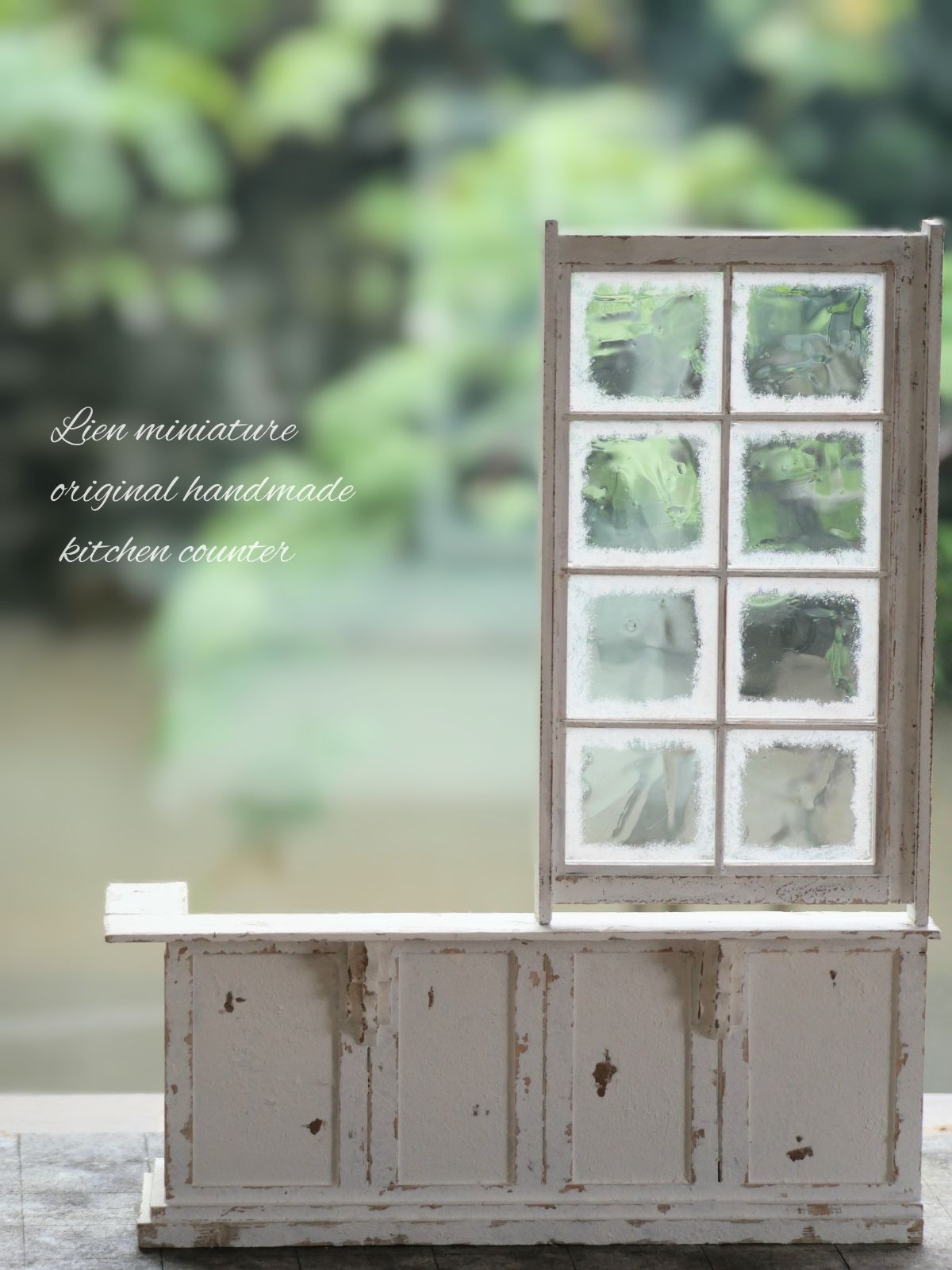 Lien miniature1/6ドール用キッチンカウンター/ハンドメイド