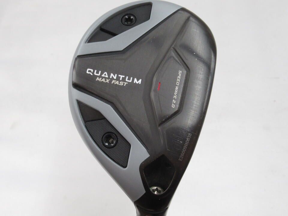 キャロウェイ　QUANTUM MAX FAST レディス　25度　SPDSTAR 40 for Callaway レディス　Lフレックス　ユーティリティ　中古　ゴルフドゥ！岡崎上里店【最短即日発送】