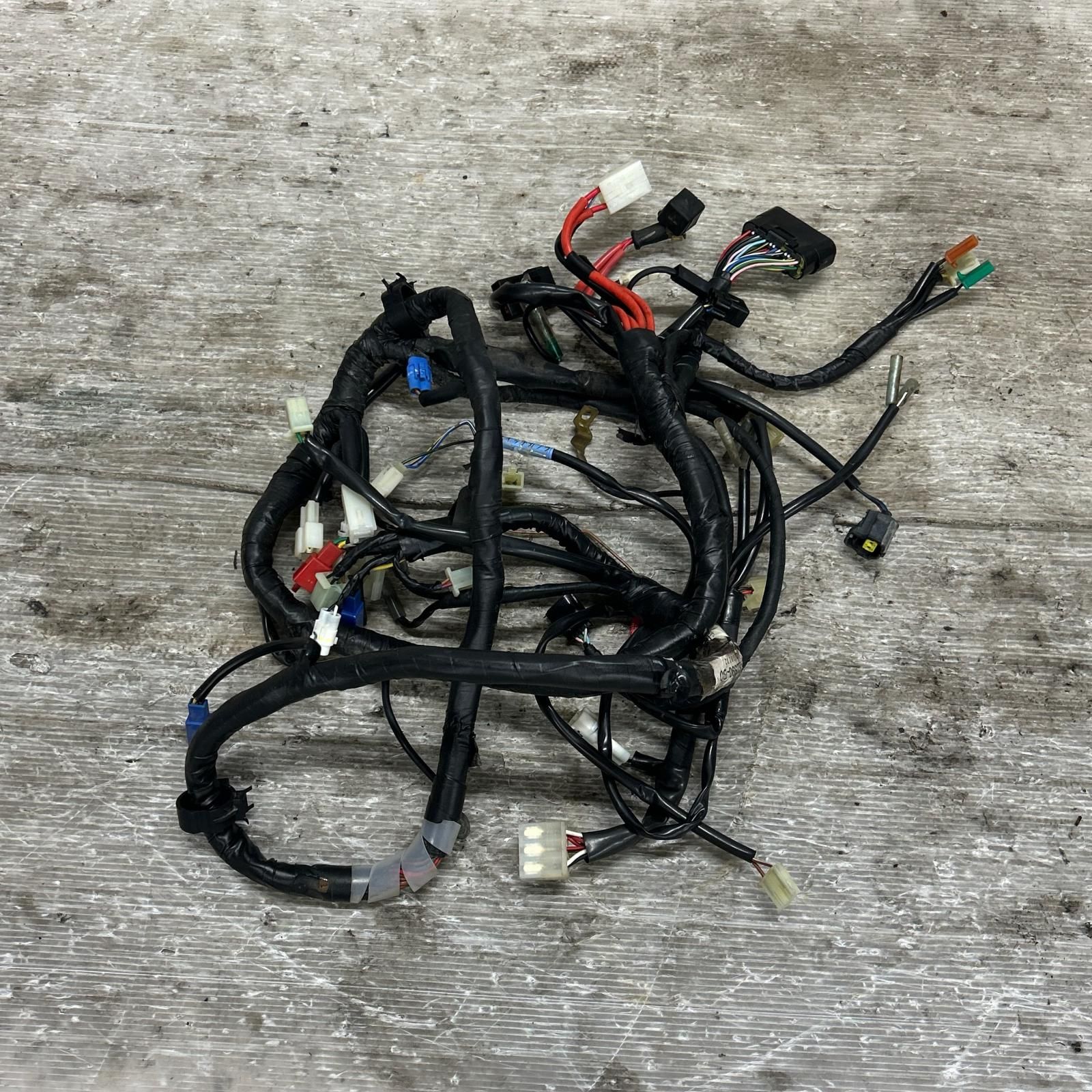 YAMAHA ギア UA06J メインハーネス ヤマハ