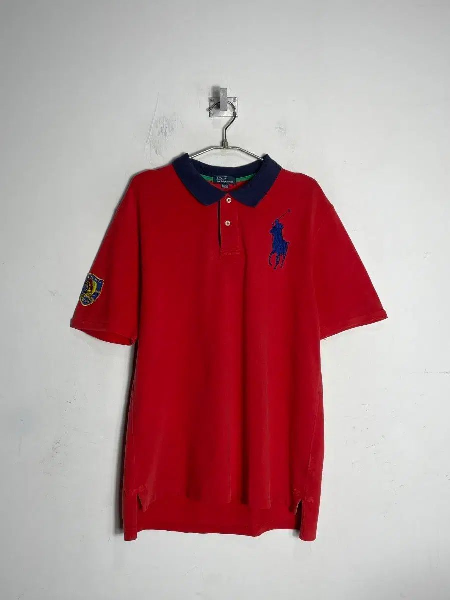 ポロラルフローレン ビックポニー カラーTシャツ 半袖
