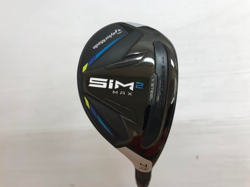 テーラーメイド　SIM2 MAX　22度　ディアマナ　HY100　Thump　Xフレックス　ユーティリティ　中古　ゴルフドゥ！多摩ニュータウン店【最短即日発送】