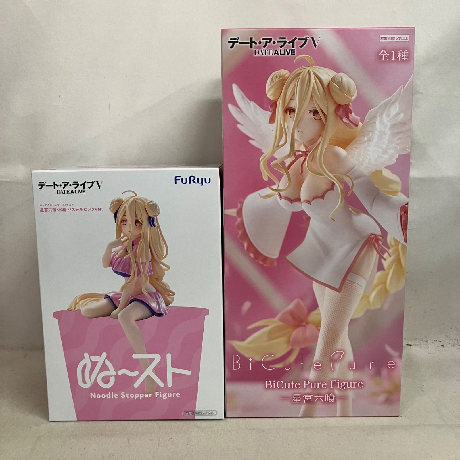 未開封 デート・ア・ライブ V ぬーどるストッパーフィギュア 他 星宮六 