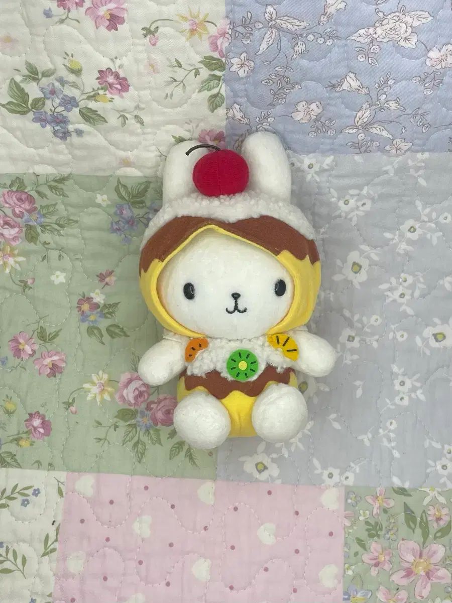 クラシック ヴィンテージ あんスタぬいぐるみ 生クリーム ケーキ いちご うさぎ