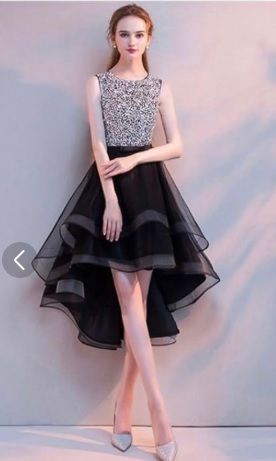 送料無料 未使用 女優 結婚式 フィッシュテ－ル 綺麗 豪華 11号 L ドレス (OPN2735)