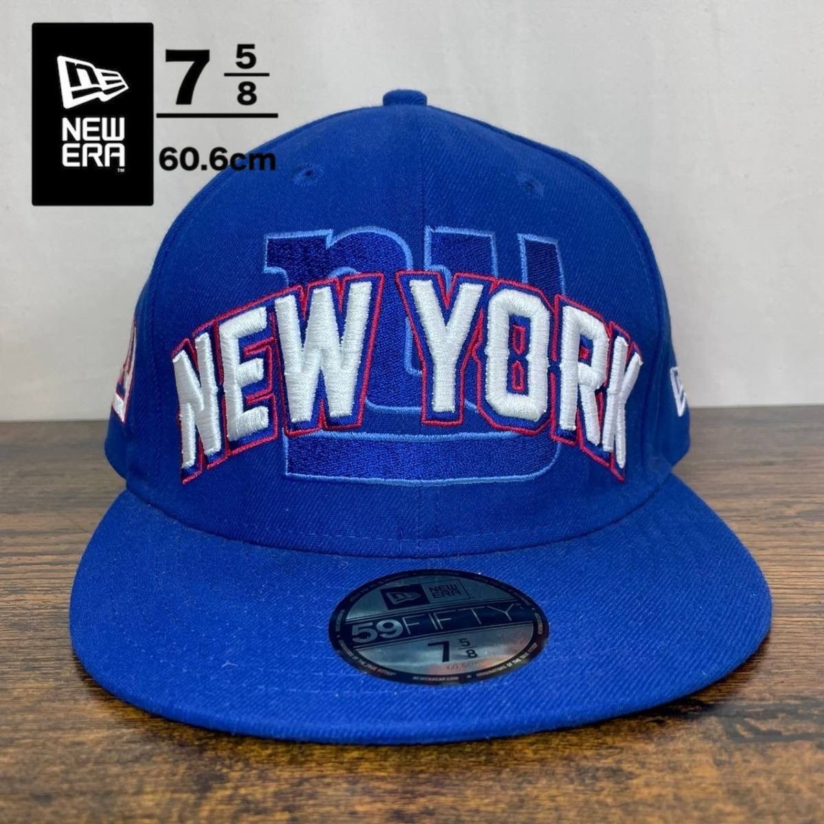 C81 ニューエラ 59fifty ニューヨーク ジャイアンツ NFL 美品