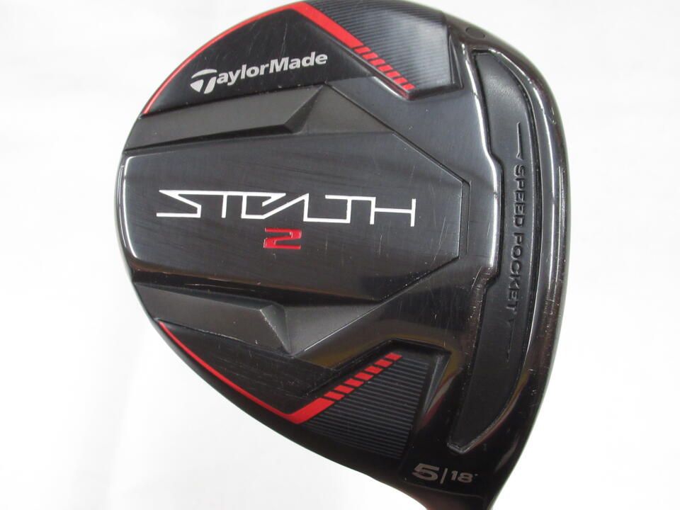 テーラーメイド　STEALTH2　18度　TENSEI RED TM50　Sフレックス　フェアウェイウッド　中古　ゴルフドゥ！岡崎上里店【最短即日発送】