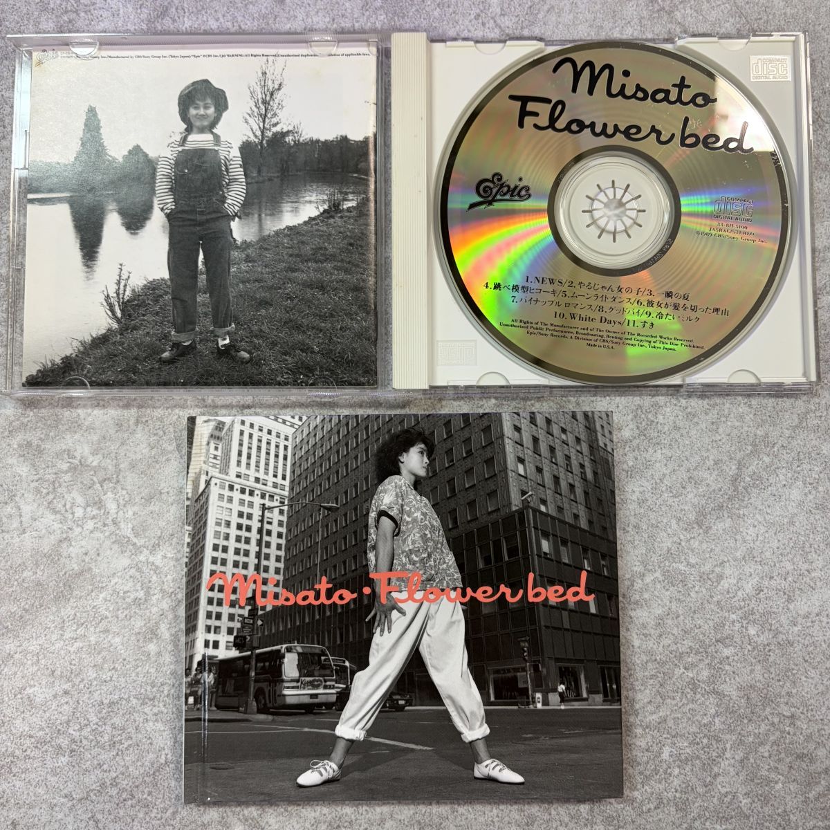 CD 渡辺美里/FLOWER BED/エピックレコードジャパン 338H-5100 - メルカリ