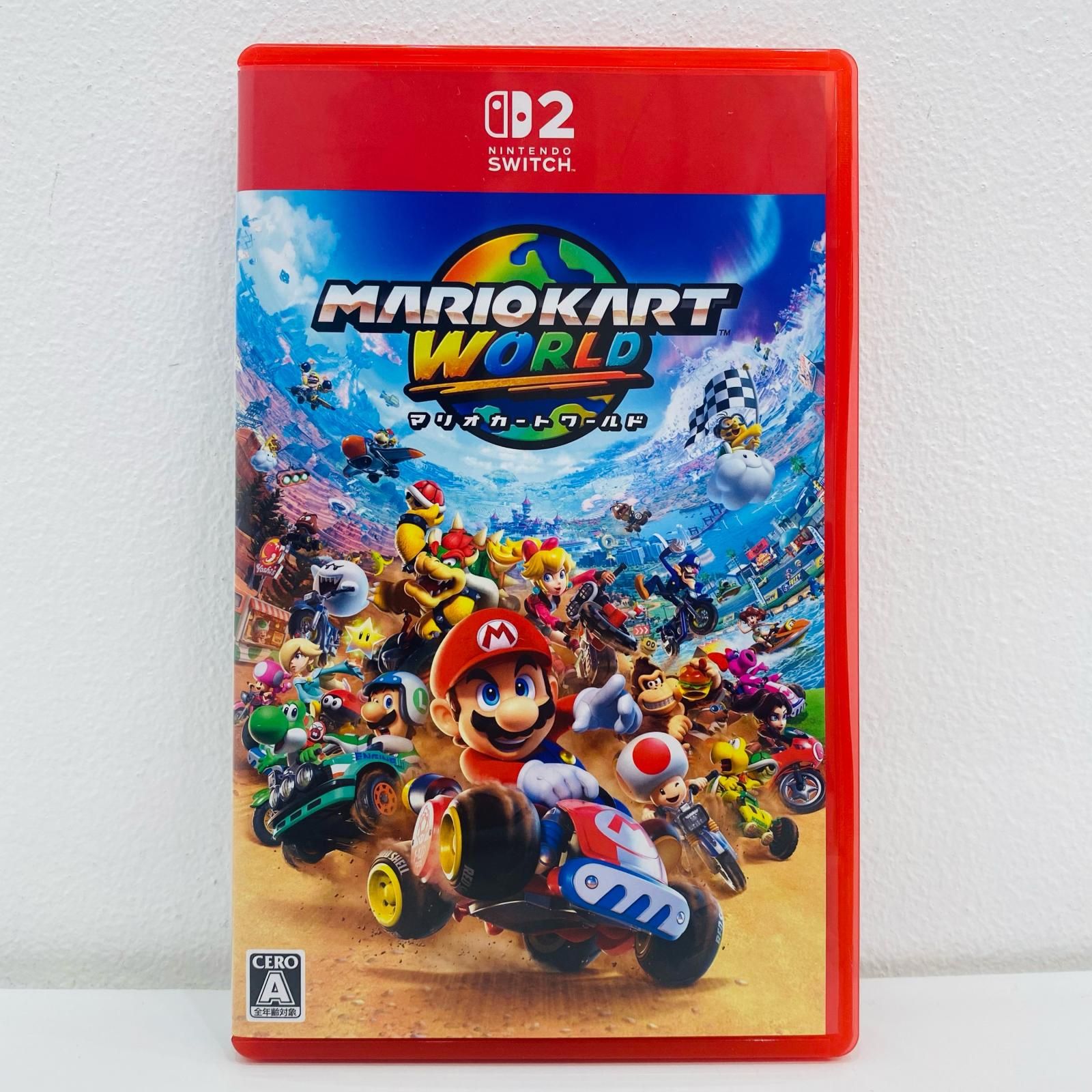 中古 | 任天堂 ゲームソフト マリオカート ワールド AAAAA Nintendo