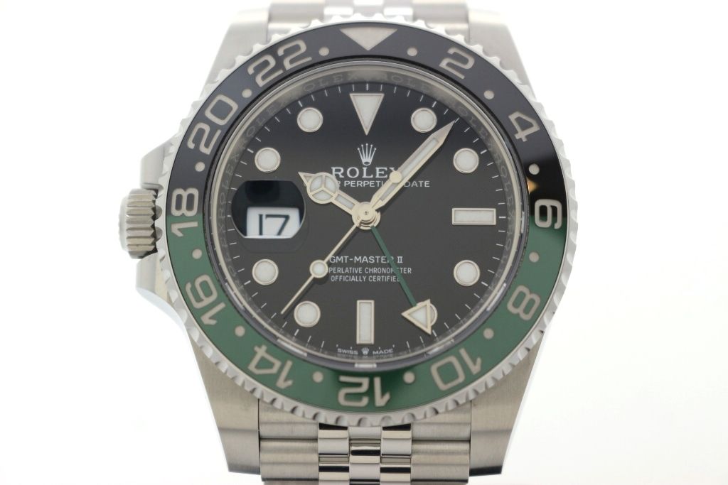 ROLEX ロレックス GMTマスター2 126720VTNR ステンレススチール グリーン/ブラック メンズ 自動巻き 2120000372780 【200】【中古】