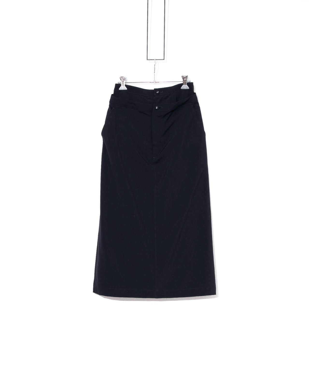 tricot COMME des GARCONS トリココムデギャルソン レイヤードスカート