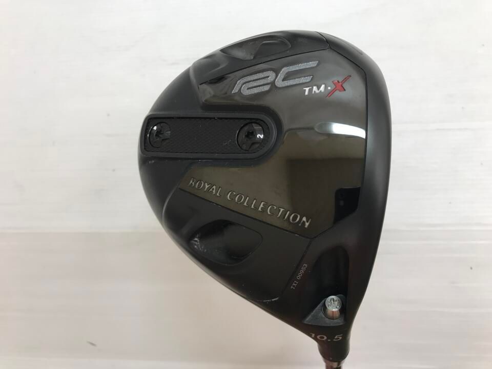 ロイヤルコレクション　TM-X　10.5度　RC TT-5　Rフレックス　ドライバー　中古　ゴルフドゥ！多摩ニュータウン店【最短即日発送】