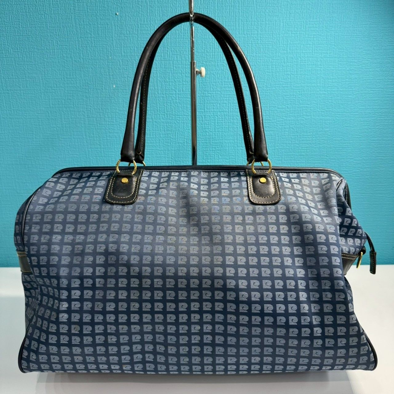 WB243 Pierre Cardin ピエールカルダン ボストンバッグ ネイビー レディース 鞄