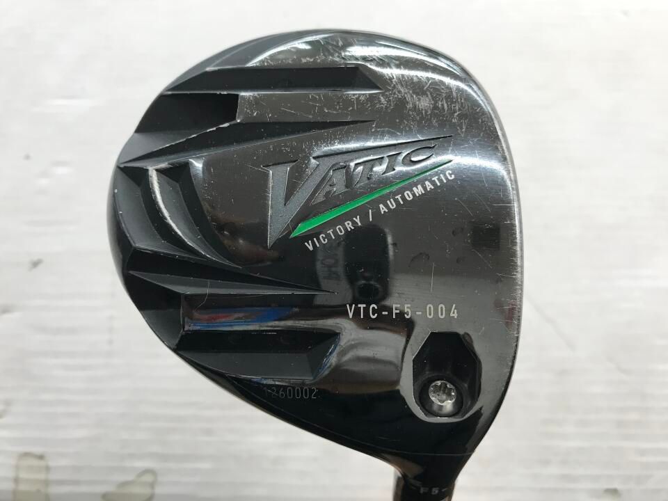 バティックゴルフ　VATIC Type-F　17度　MACTEC BASSARANV 201 DM　Rフレックス　フェアウェイウッド　中古【最短即日発送】