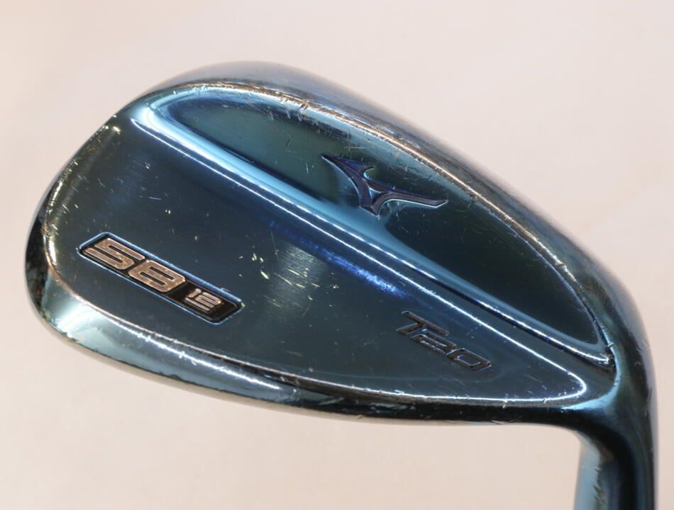 ミズノ　T20 ブルーIP　58度　ダイナミックゴ－ルド115　S200フレックス　ウェッジ　中古　ゴルフドゥ！西尾店【最短即日発送】