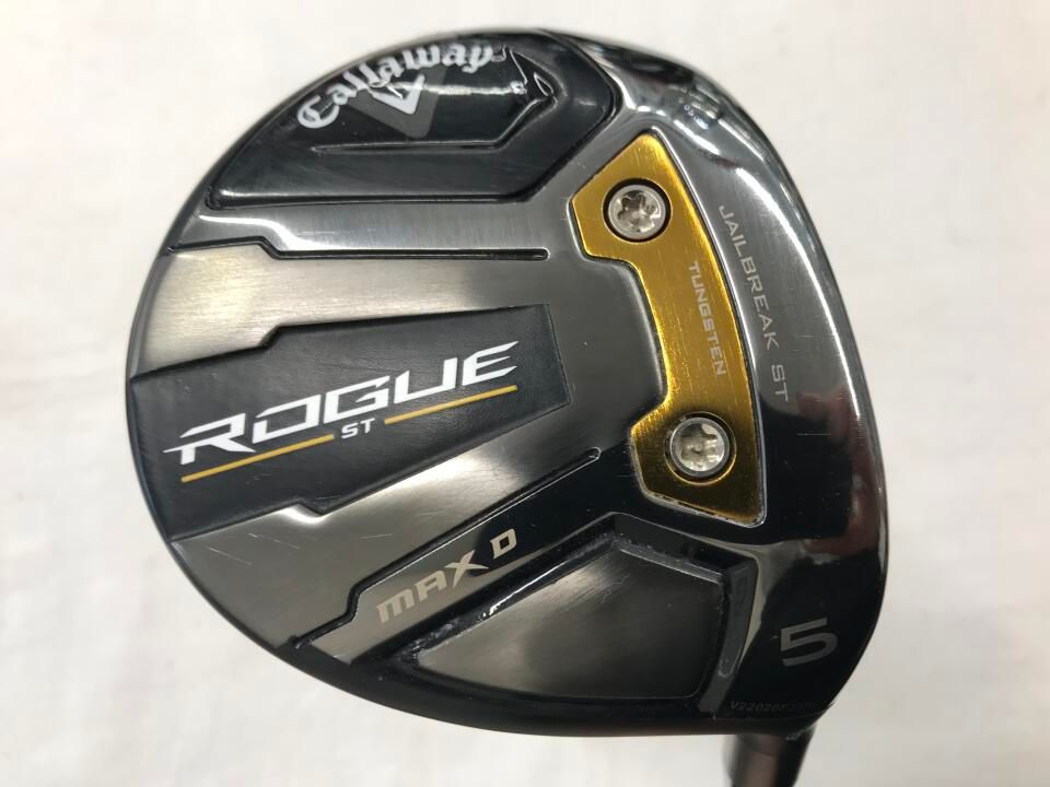 キャロウェイ　ROGUE ST MAX D　19度　VENTUS 5 for Callaway　Rフレックス　フェアウェイウッド　中古　ゴルフドゥ！NEXTさいたま三室店【最短即日発送】