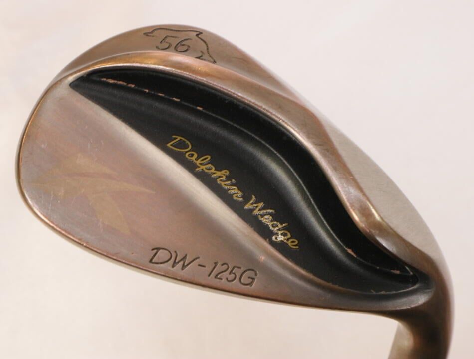 キャスコ　Dolphin Wedge DW-125G カッパー　56度　NSプロ950GH neo　WEDGEフレックス　ウェッジ　中古　ゴルフドゥ！西尾店【最短即日発送】