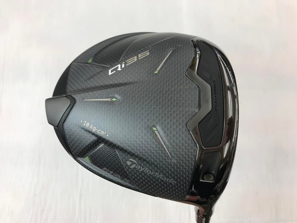 テーラーメイド　Qi35 MAX　9度　24VENTUS TR BLUE 5　Sフレックス　ドライバー　中古【最短即日発送】