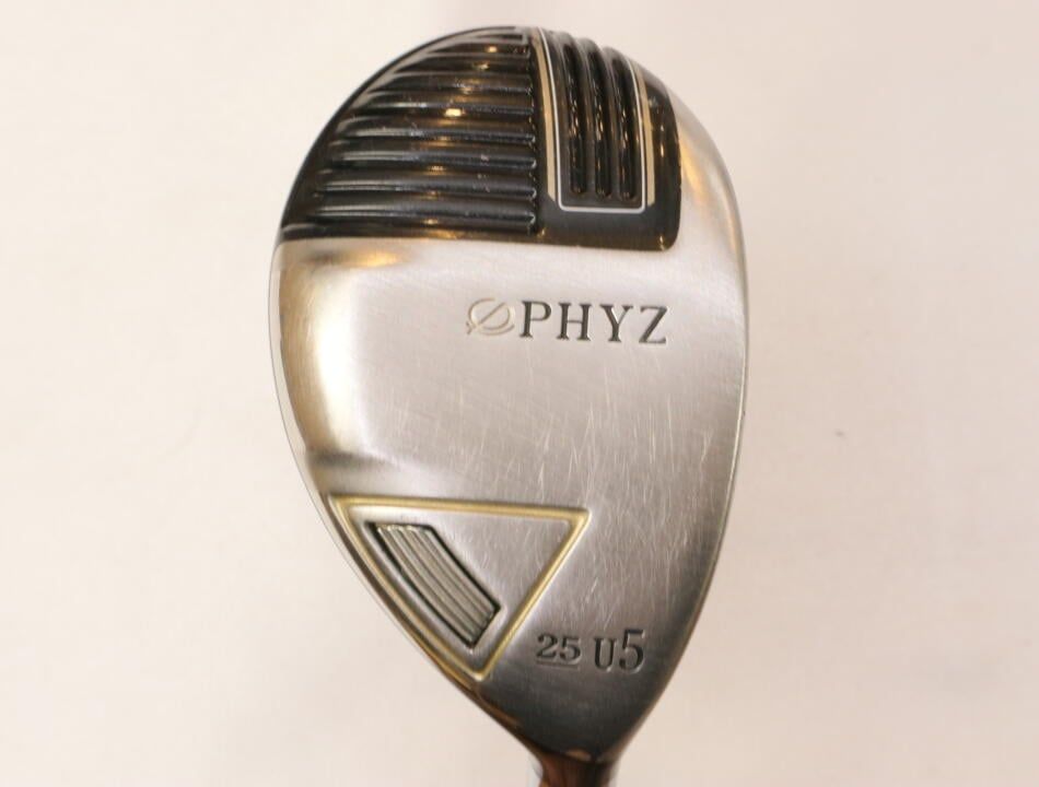 ブリヂストン　PHYZ 2014　25度　PZ-504U　Rフレックス　ユーティリティ　中古　ゴルフドゥ！西尾店【最短即日発送】