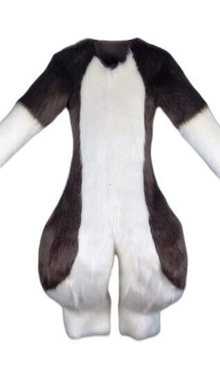 着ぐるみ ケモノ体 短毛タイプ ブラウン Bタイプ 全身 ケモノ ファースーツ ぬいぐるみ コスプレ コスチューム