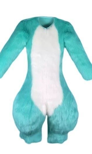 着ぐるみ ケモノ体 短毛タイプ ミントグリーン Aタイプ 全身 ケモノ マスク ファースーツ ぬいぐるみ コスプレ コスチューム 29,120円