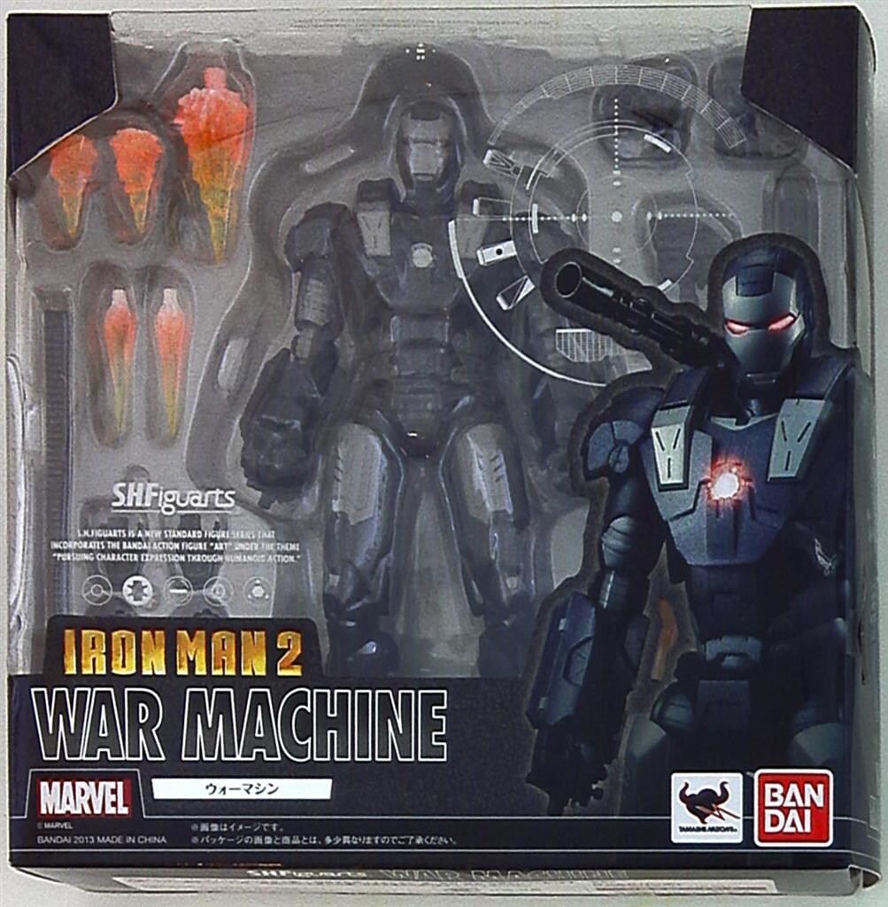 バンダイ S.H.Figuarts IRON MAN2 ウォーマシン