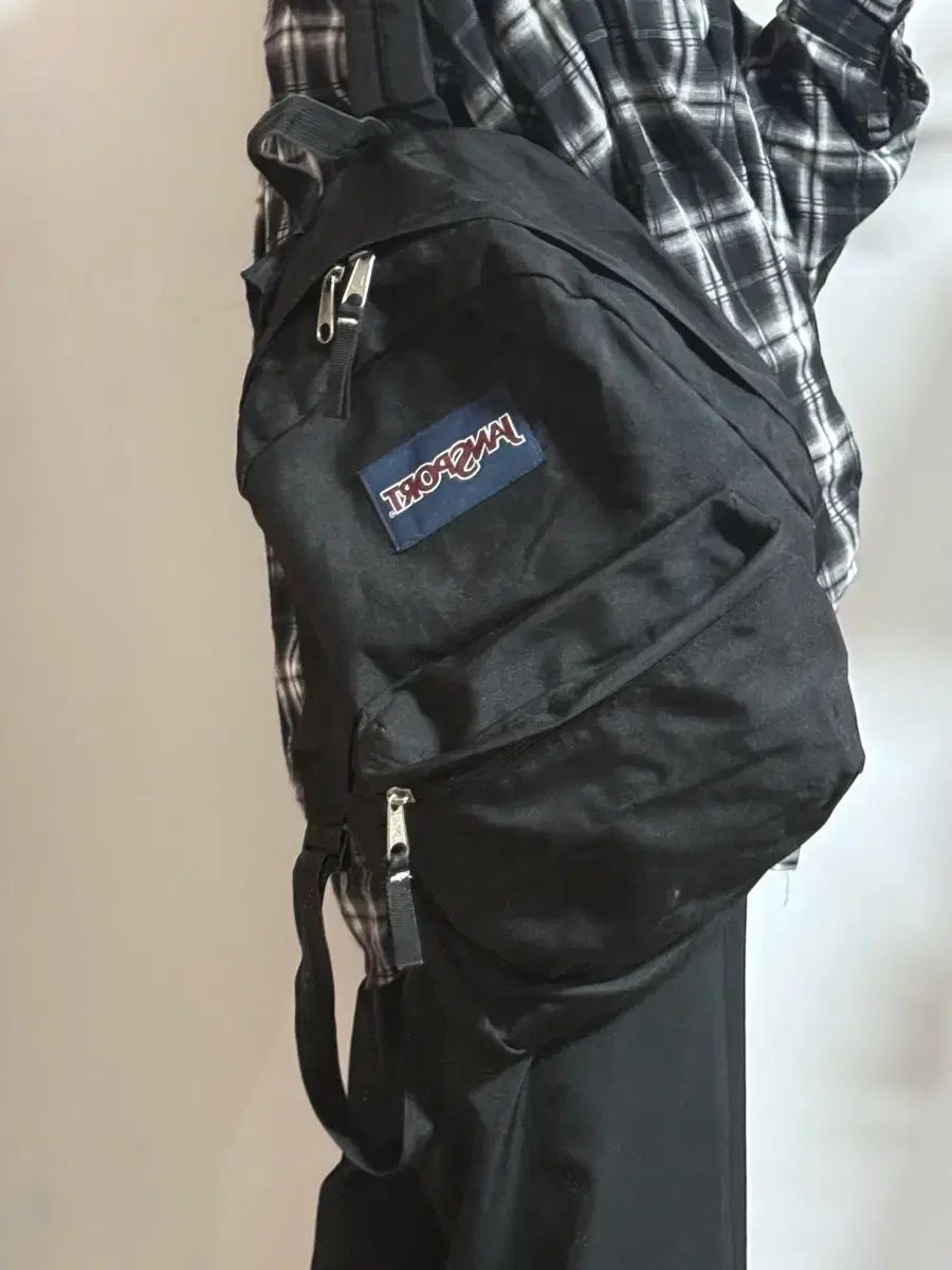 JANSPORT ジャンスポーツ 黒 バックパック