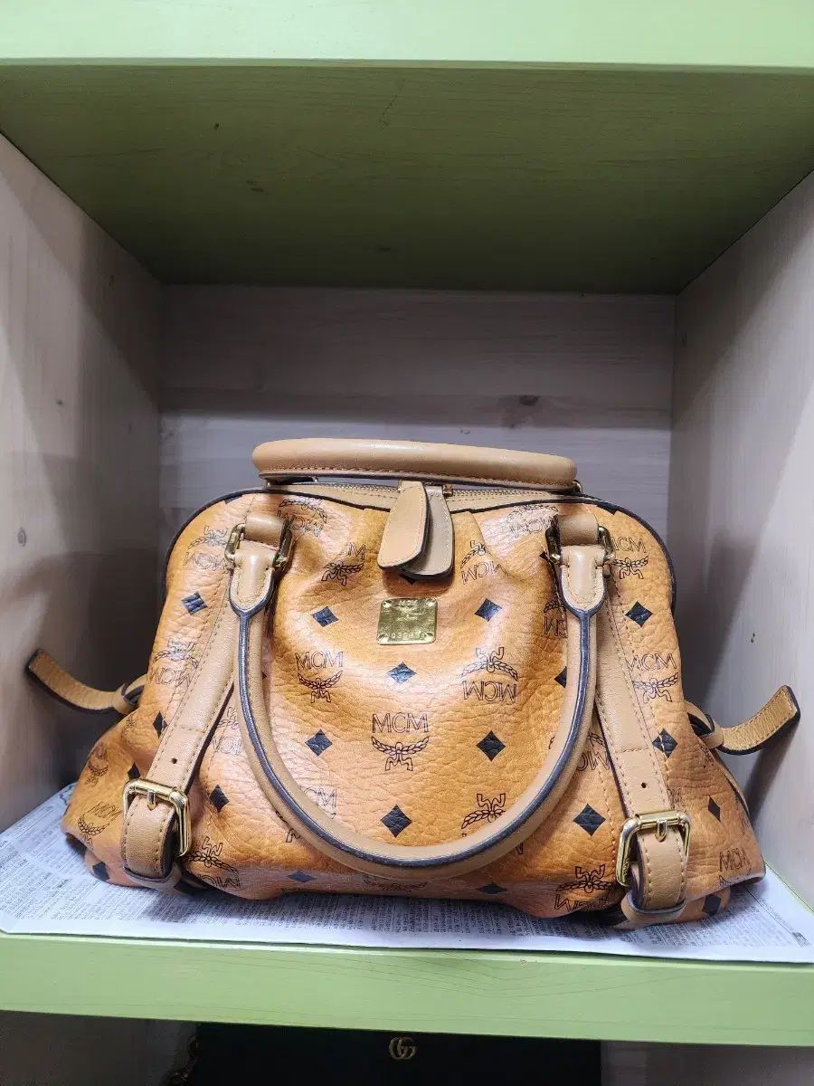 MCM ボストンバッグ バッグ