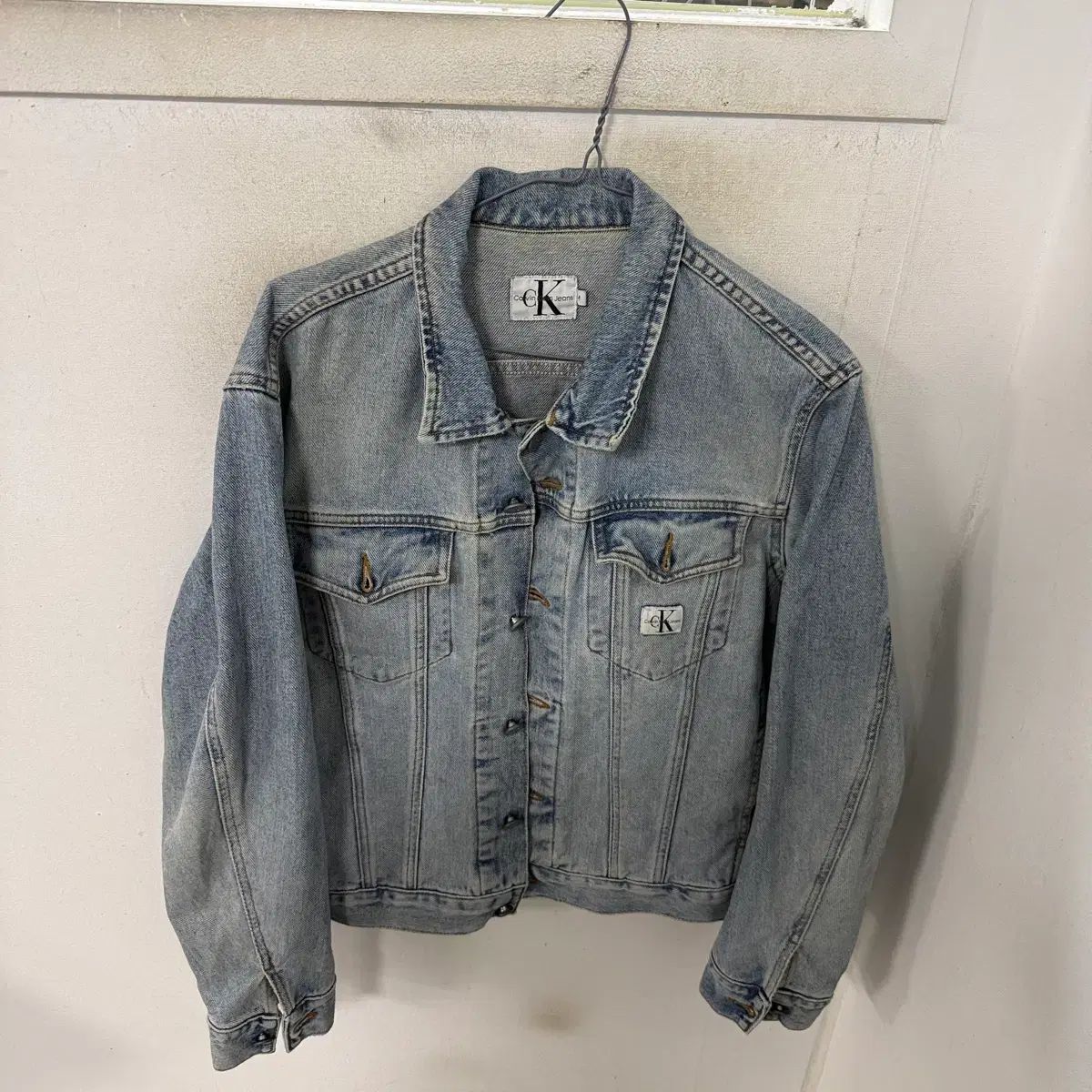 Calvin Klein CK デニムジャケット