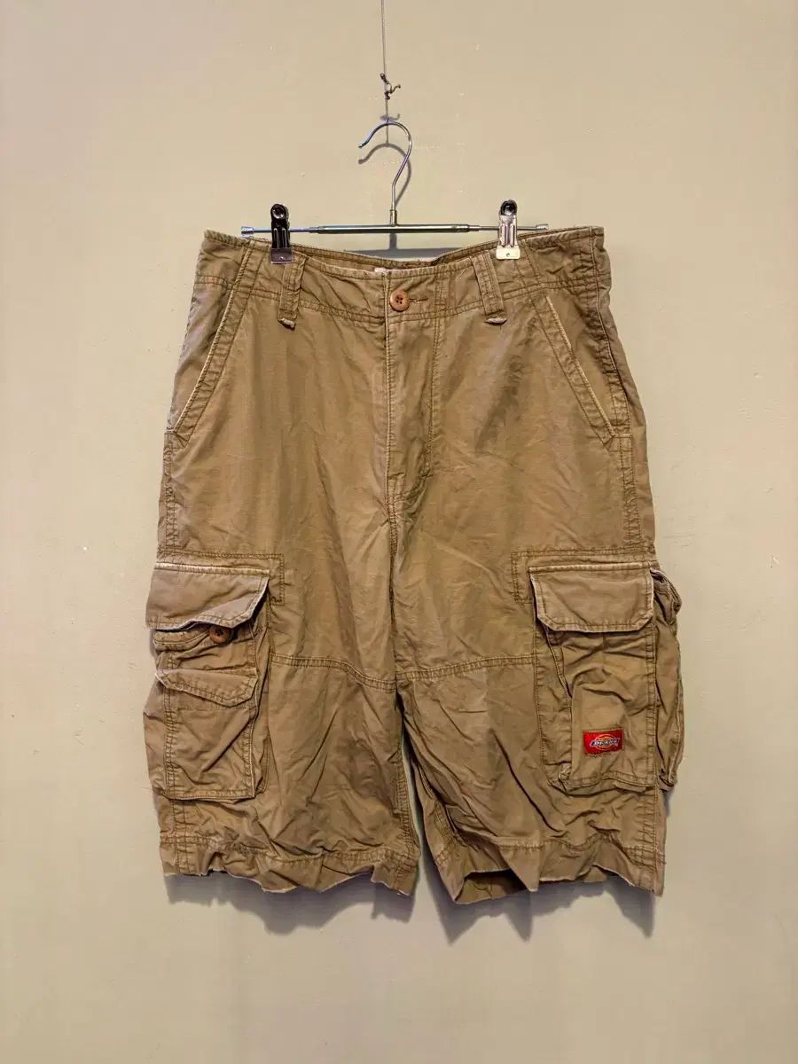 ディッキーズ 正規品 カーゴワイドパンツ