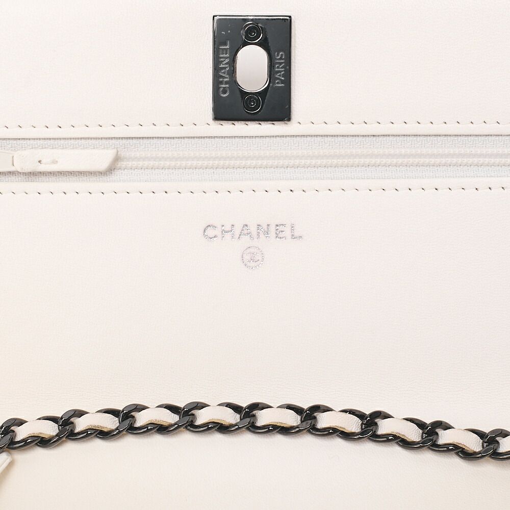 CHANEL シャネル チェーンウォレット トレンディCC マトラッセ